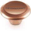 imageLe Creuset Light Gold Crucible Knob 55mmCopper