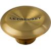 imageLe Creuset Light Gold Crucible Knob 55mmGold