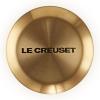imageLe Creuset Light Gold Crucible Knob 55mmGold