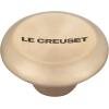 imageLe Creuset Light Gold Crucible Knob 55mmLight Gold