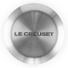 imageLe Creuset Light Gold Crucible Knob 55mmStainless Steel