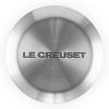 imageLe Creuset Light Gold Crucible Knob 55mmStainless Steel