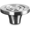 imageLe Creuset Light Gold Crucible Knob 55mmStainless Steel Crucible