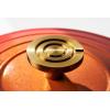 imageLe Creuset Light Gold Crucible Knob 55mmStainless Steel Crucible