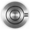imageLe Creuset Light Gold Crucible Knob 55mmStainless Steel Crucible