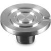 imageLe Creuset Light Gold Crucible Knob 55mmStainless Steel Crucible
