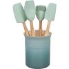 imageLe Creuset Mixed Material Cookware Set 12pc Sea SaltSea Salt