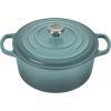 imageLe Creuset Mixed Material Cookware Set 12pc Sea SaltSea Salt