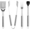 imageLe Creuset Outdoor 5Piece Grilling Tools Set5Piece Set