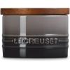 imageLe Creuset Signature Salt Cellar and Storage Canister with Wood Lid 7 oz PecheOyster