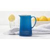 imageLe Creuset Stoneware Signature Pitcher 16 qt Sea SaltCerise