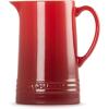 imageLe Creuset Stoneware Signature Pitcher 16 qt Sea SaltCerise