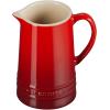 imageLe Creuset Stoneware Signature Pitcher 16 qt Sea SaltCerise