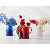 imageLe Creuset Stoneware Signature Pitcher 16 qt Sea SaltCerise