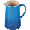 imageLe Creuset Stoneware Signature Pitcher 16 qt Sea SaltMarseille