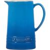 imageLe Creuset Stoneware Signature Pitcher 16 qt Sea SaltMarseille