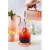 imageLe Creuset Stoneware Signature Pitcher 16 qt Sea SaltPeche