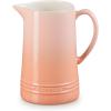 imageLe Creuset Stoneware Signature Pitcher 16 qt Sea SaltPeche