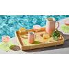 imageLe Creuset Stoneware Signature Pitcher 16 qt Sea SaltPeche