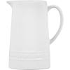 imageLe Creuset Stoneware Signature Pitcher 16 qt Sea SaltWhite