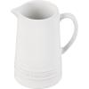 imageLe Creuset Stoneware Signature Pitcher 16 qt Sea SaltWhite