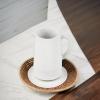 imageLe Creuset Stoneware Signature Pitcher 16 qt Sea SaltWhite