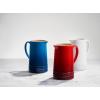 imageLe Creuset Stoneware Signature Pitcher 16 qt Sea SaltWhite