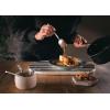 imageLe Creuset Toughened Nonstick Pro Open Saucepan with Double Pour Spouts 17 qt