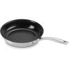 imageEssential Stainless Steel Set of 2 NonStick Round Frying Pan 95quot and 11 quot95