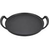 imageLe Creuset Alpine Outdoor Collection Enameled Cast Iron Square Grill Pan 1025quotPizza Pan