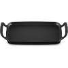 imageLe Creuset Alpine Outdoor Collection Enameled Cast Iron Square Grill Pan 1025quotRectangular Griddle
