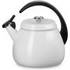 imageLe Creuset Enamel on Steel Cloche Kettle 22 qt CeriseWhite