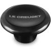 imageLe Creuset Light Gold Crucible Knob 55mmBlack Nickle