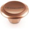 imageLe Creuset Light Gold Crucible Knob 55mmCopper