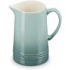 imageLe Creuset Stoneware Signature Pitcher 16 qt Sea SaltSea Salt