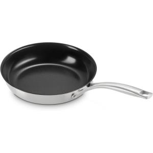 imageEssential Stainless Steel Set of 2 NonStick Round Frying Pan 95quot and 11 quot95