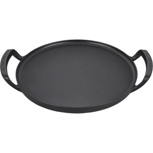 imageLe Creuset Alpine Outdoor Collection Enameled Cast Iron Square Grill Pan 1025quotPizza Pan