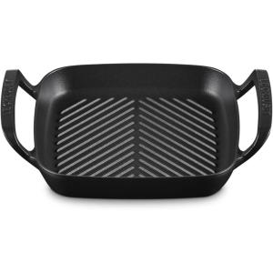 imageLe Creuset Alpine Outdoor Collection Enameled Cast Iron Square Grill Pan 1025quotSquare Grill