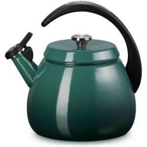 imageLe Creuset Enamel on Steel Cloche Kettle 22 qt CeriseArtichaut
