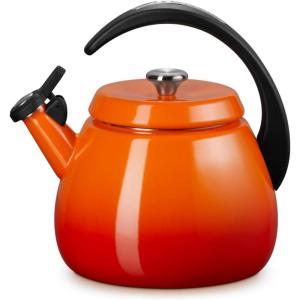 imageLe Creuset Enamel on Steel Cloche Kettle 22 qt CeriseFlame