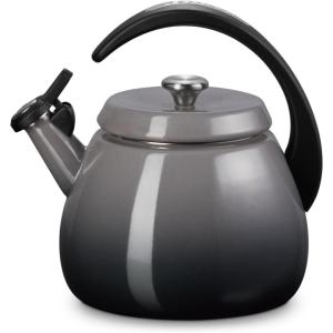 imageLe Creuset Enamel on Steel Cloche Kettle 22 qt CeriseOyster