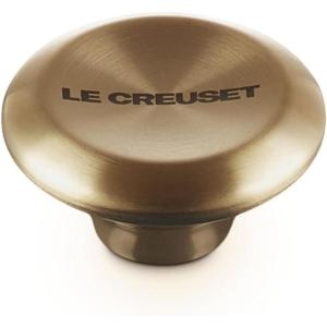 imageLe Creuset Light Gold Crucible Knob 55mmLight Gold