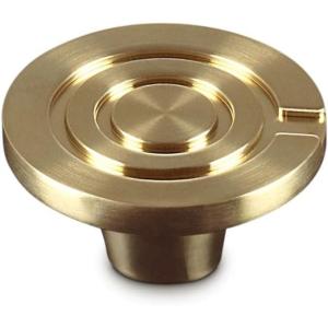imageLe Creuset Light Gold Crucible Knob 55mmLight Gold Crucible