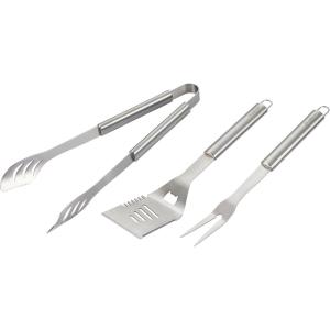 imageLe Creuset Outdoor 5Piece Grilling Tools Set3Piece Set