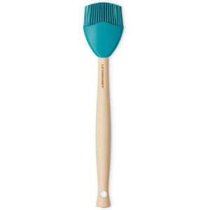 imageLe Creuset Silicone Craft Series Basting Brush 10 12quot x 2 18quot CaribbeanCaribbean