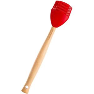 imageLe Creuset Silicone Craft Series Basting Brush 10 12quot x 2 18quot CaribbeanCerise