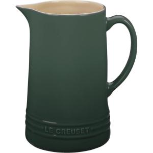 imageLe Creuset Stoneware Signature Pitcher 16 qt Sea SaltArtichaut