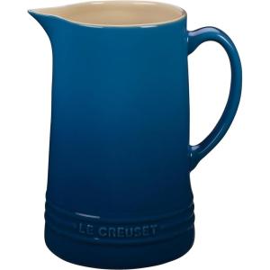 imageLe Creuset Stoneware Signature Pitcher 16 qt Sea SaltMarseille