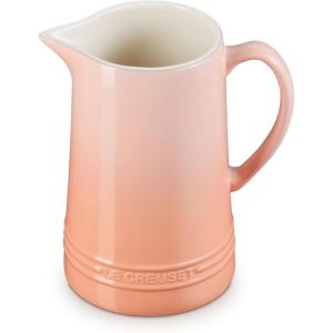 imageLe Creuset Stoneware Signature Pitcher 16 qt Sea SaltPeche