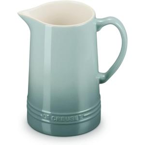 imageLe Creuset Stoneware Signature Pitcher 16 qt Sea SaltSea Salt